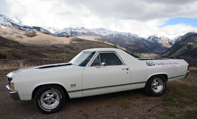 1971 Chevrolet El Camino SS