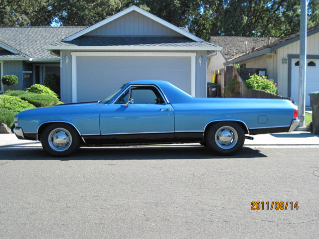 1971 Chevrolet El Camino Custom
