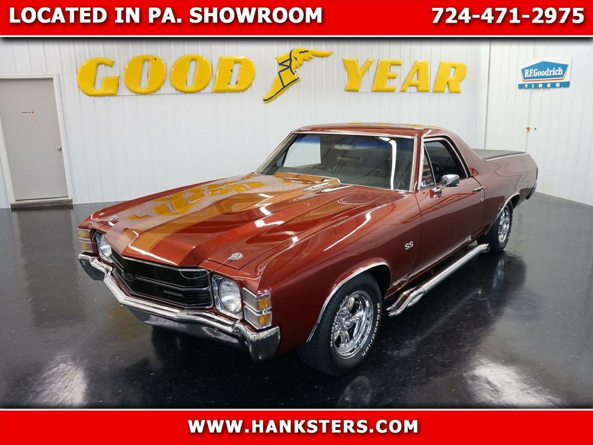 1971 Chevrolet El Camino SS Style