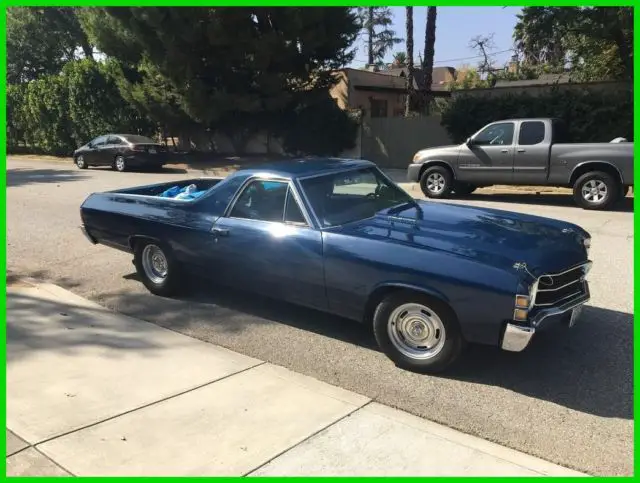 1971 Chevrolet El Camino SS