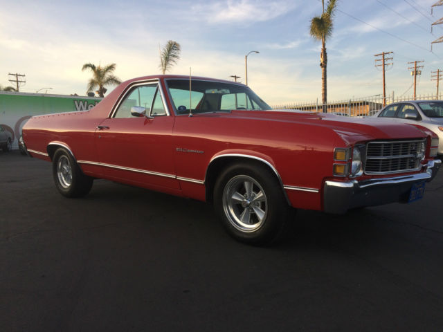 1971 Chevrolet El Camino delux