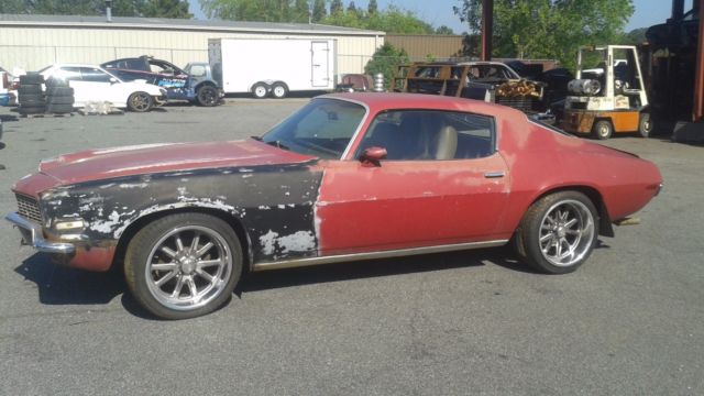 1971 Chevrolet Camaro