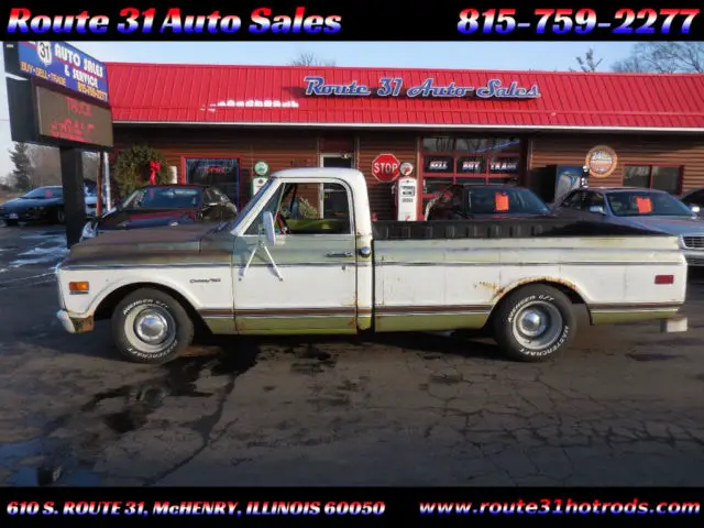 1971 Chevrolet C-10