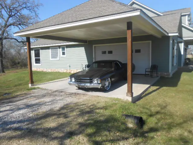 1971 Chevrolet El Camino