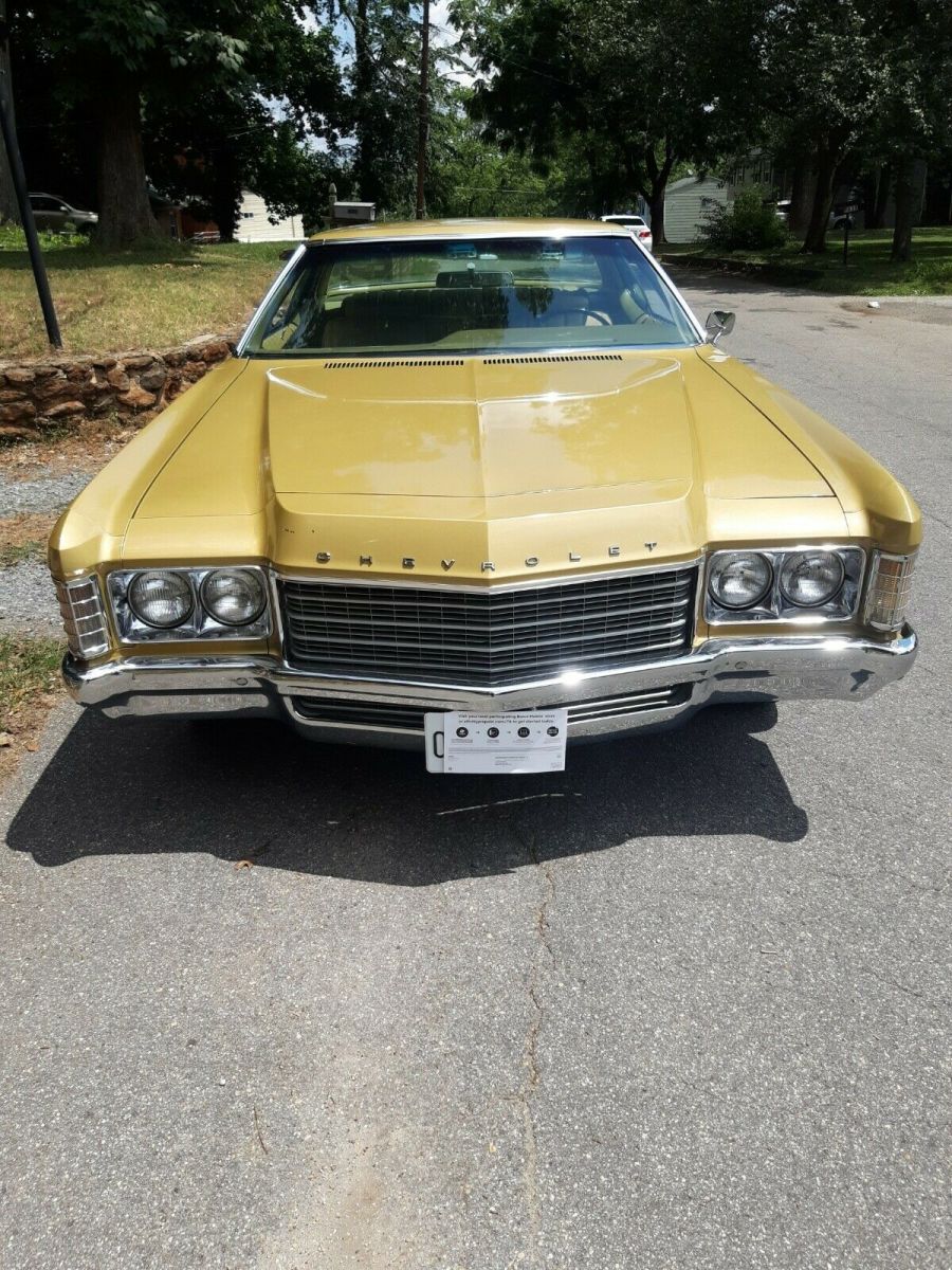 1971 Chevrolet Impala SPORT COUPE