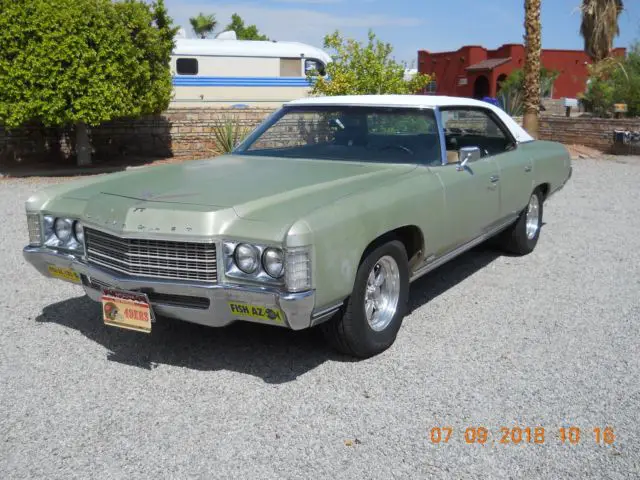 1971 Chevrolet Impala Vinyl top