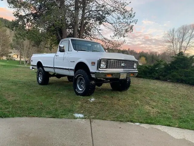 1971 Chevrolet C-10