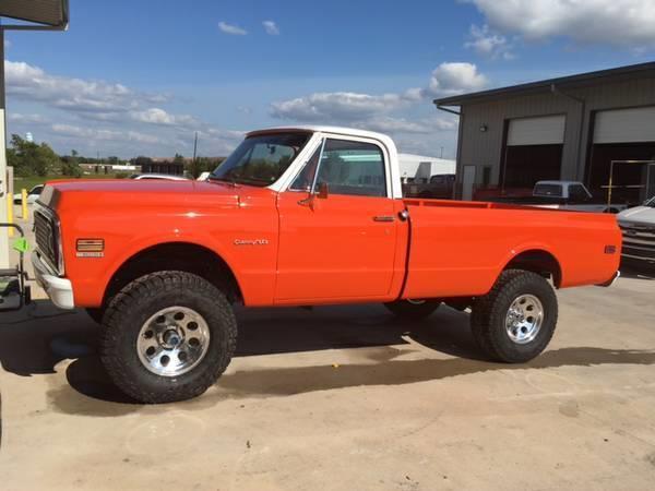 1971 Chevrolet Other Pickups K10