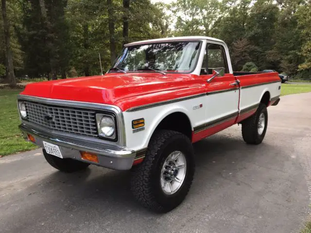 1971 Chevrolet Other Pickups