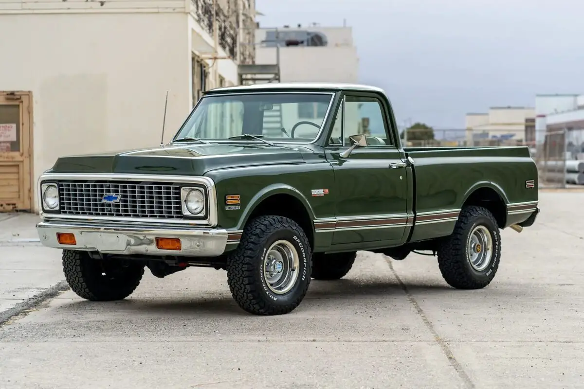 1971 Chevrolet C/K Pickup 3500