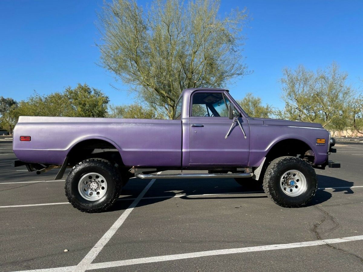 1971 Chevrolet C-10