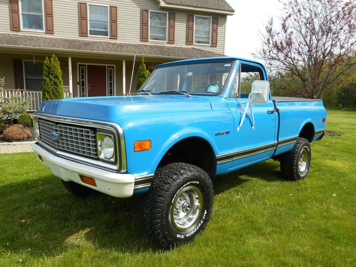 1971 Chevrolet C/K Pickup 1500