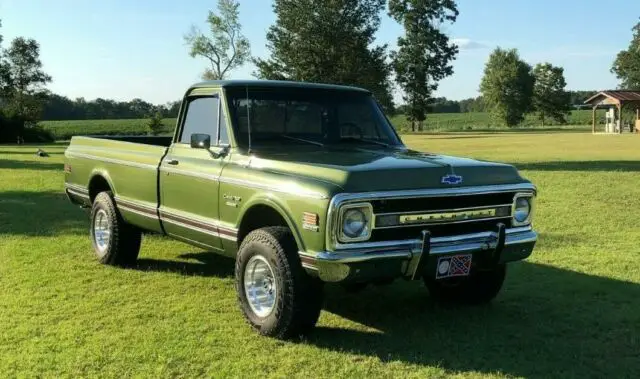 1971 Chevrolet C-10 Deluxe