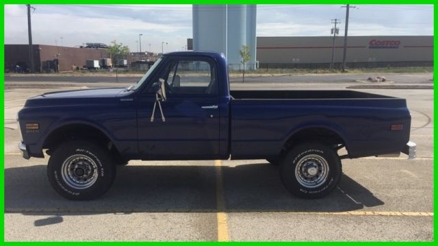 1971 Chevrolet Other Pickups K10 Short Bed 4X4 Pickup Truck