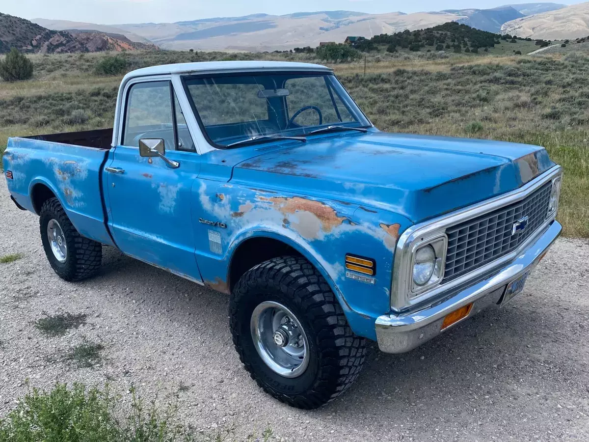 1971 Chevrolet C/K Pickup 1500