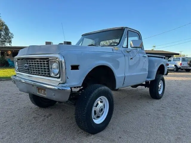 1971 Chevrolet C/K Pickup 1500 STEP SIDE