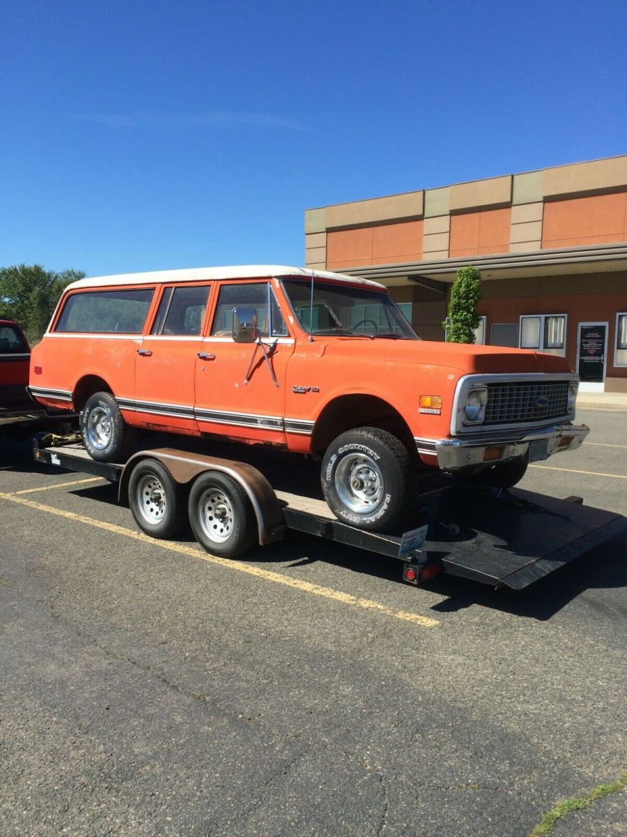 1971 Chevrolet Suburban