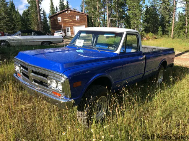 1971 Chevrolet K20 --