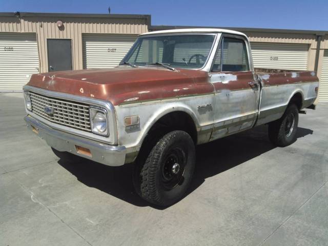 1971 Chevrolet Other Pickups