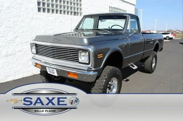 1971 Chevrolet K20 K20 4WD