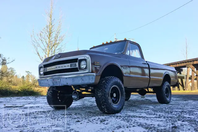 1971 Chevrolet C-10 CST