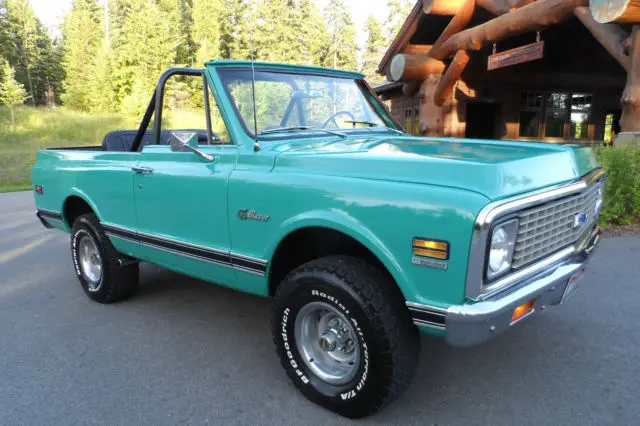 1971 Chevrolet Blazer