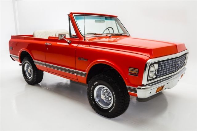 1971 Chevrolet Other 4x4 Orange Crush AC