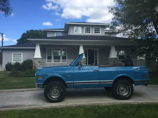 1971 Chevrolet Blazer CST