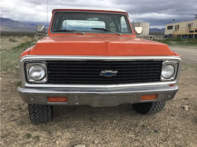 1971 Chevrolet Blazer