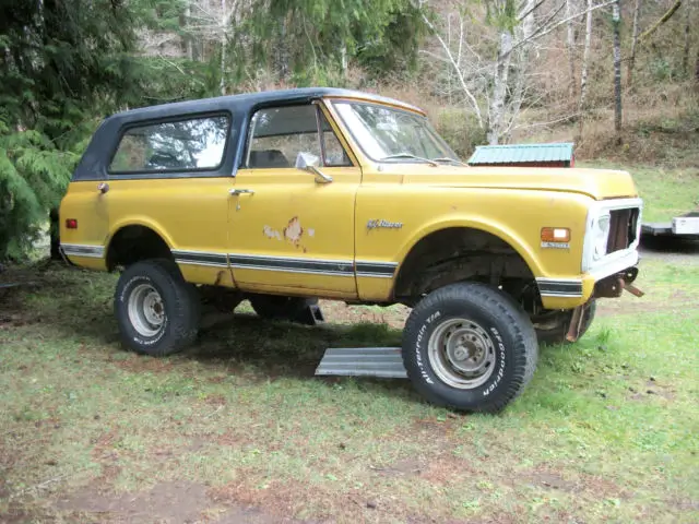 1971 Chevrolet Blazer