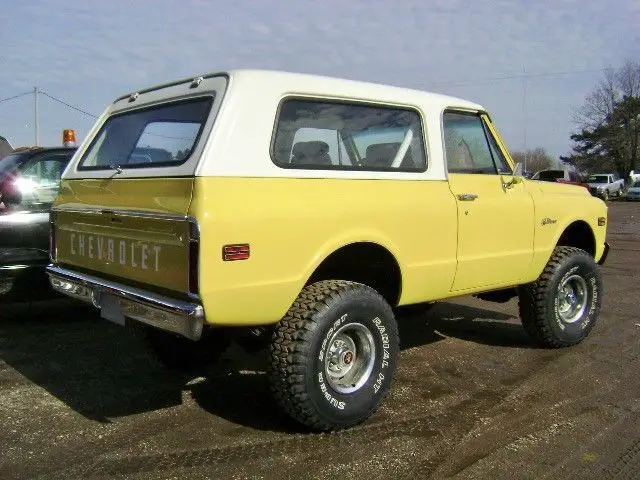 1971 Chevrolet K5 Blazer Removable hardtop for sale: photos, technical ...