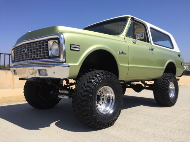 1971 Chevrolet Blazer K5 350/AUTOMATIC