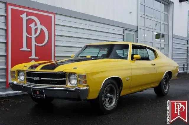 1971 Chevrolet Malibu Chevelle SS