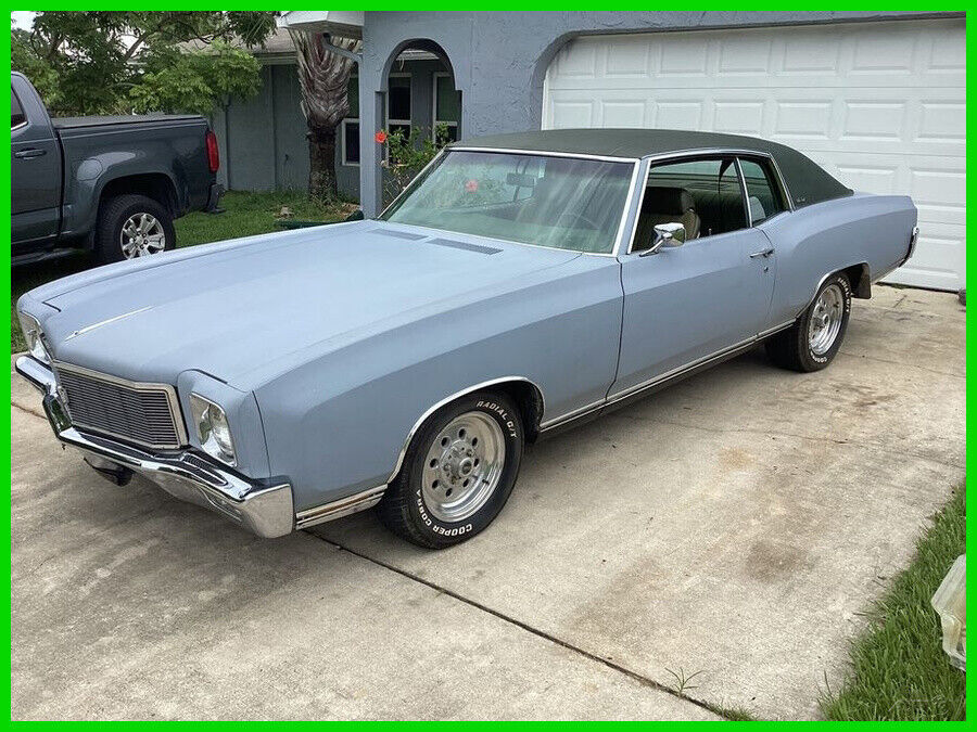 1971 Chevrolet Monte Carlo Numbers Matching