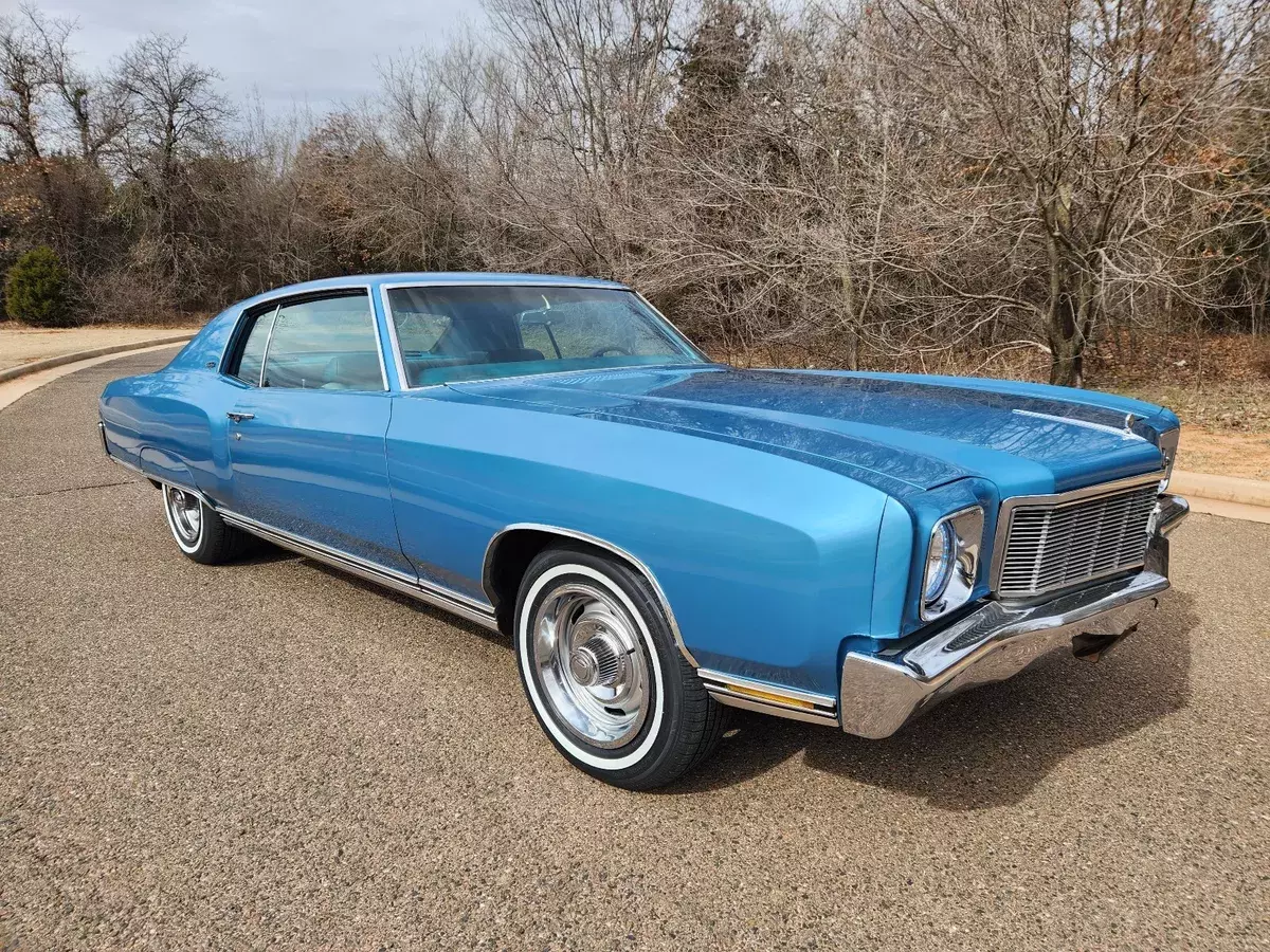 1971 Chevrolet Monte Carlo NEW PAINT GREAT CRUISER