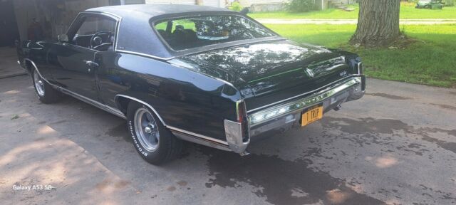 1971 Chevrolet Monte Carlo black