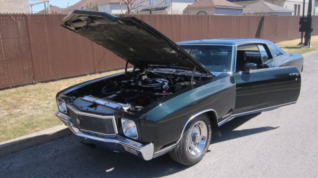 1971 Chevrolet Monte Carlo