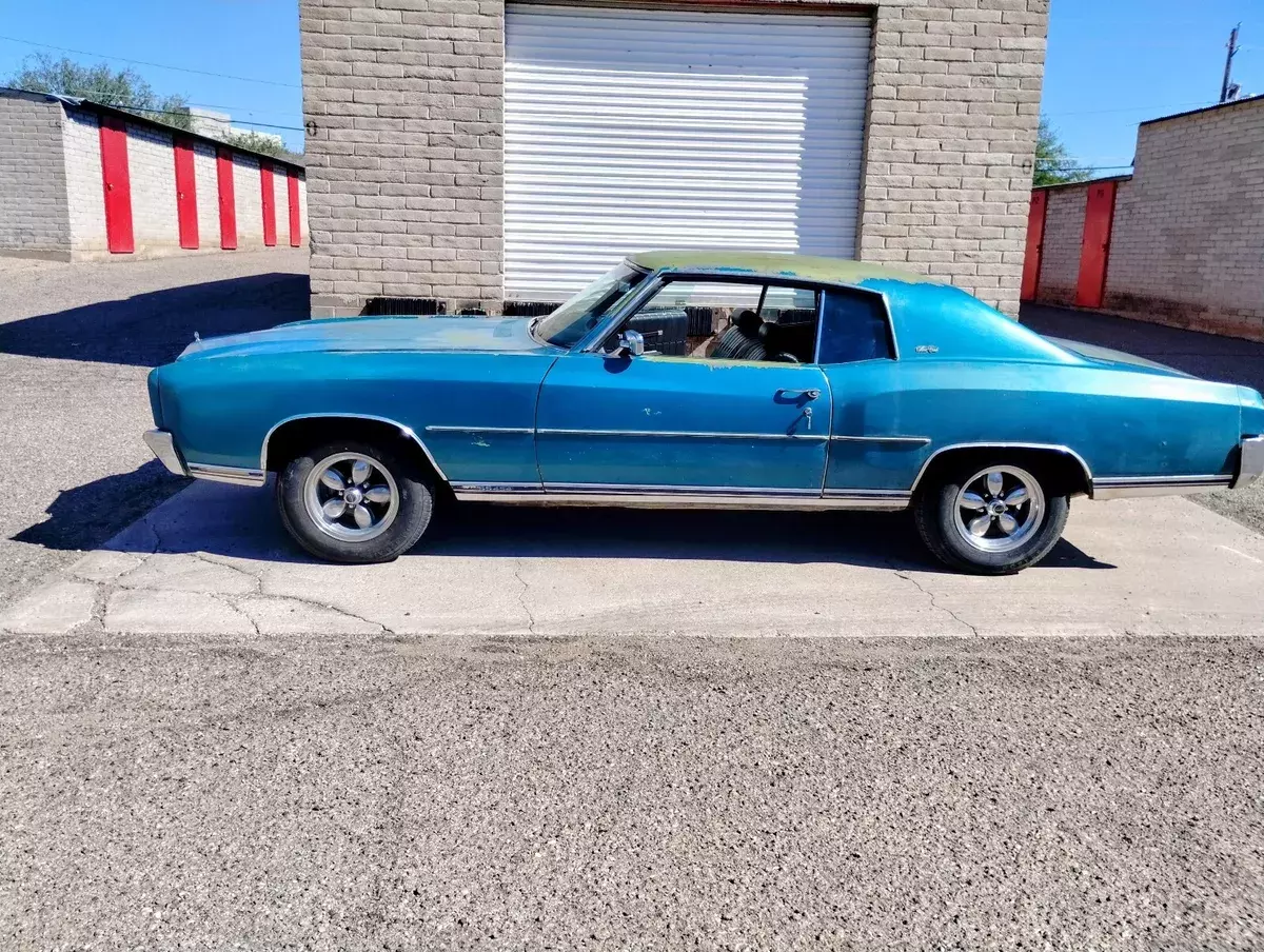 1971 Chevrolet Monte Carlo base