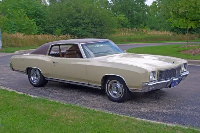 1971 Chevrolet Monte Carlo SS 454