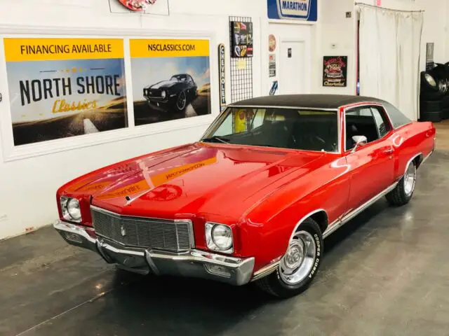 1971 Chevrolet Monte Carlo -NEW ARRIVAL-FACTORY BIG BLOCK-P/S-P/B/-A/C-REAR D