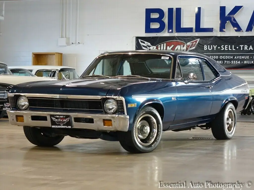 1971 Chevrolet Nova 2 door post