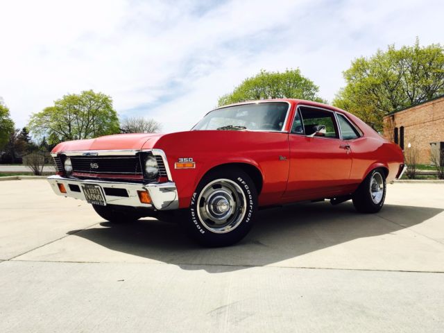 1971 Chevrolet Nova TWO DOOR