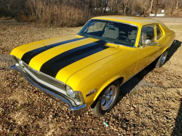 1971 Chevrolet Nova coupe