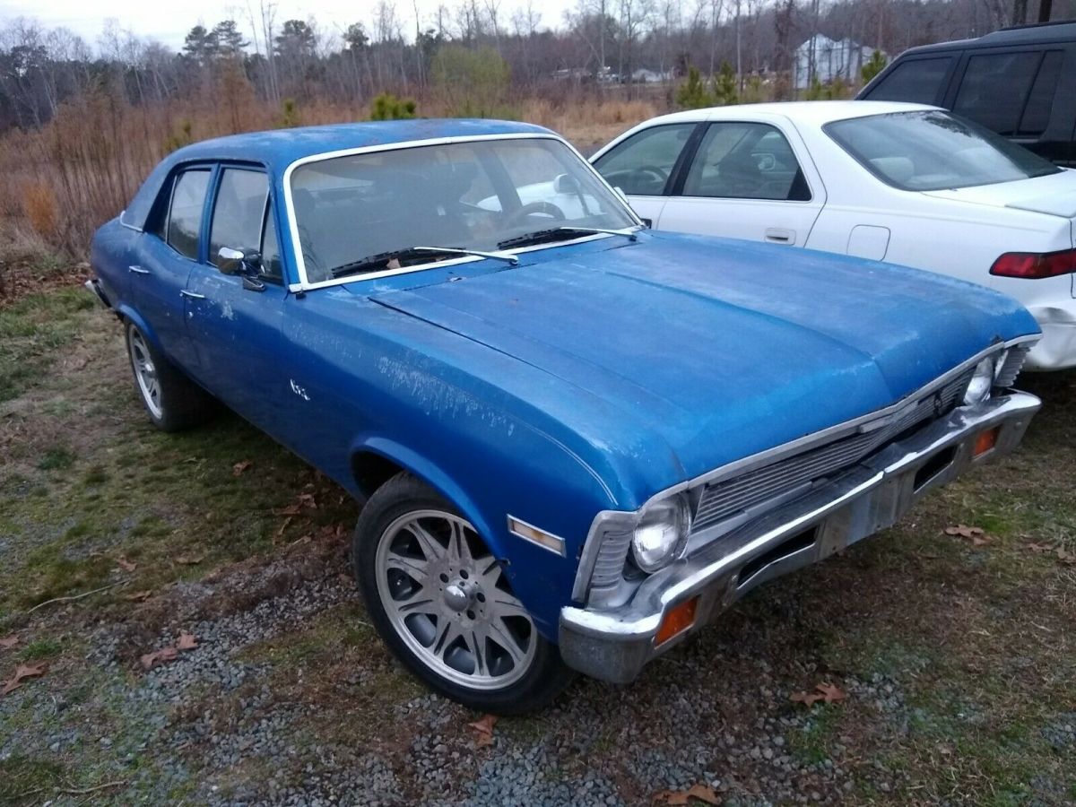 1971 Chevrolet Nova