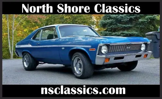 1971 Chevrolet Nova -NEW BUILT BB 427-YENKO TRIBUTE-DISC BRAKES/NEW MA