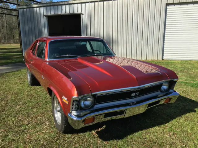 1971 Chevrolet Nova Super Sport