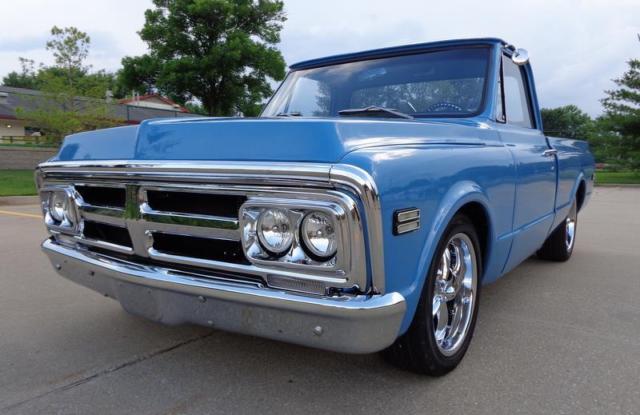 1971 Chevrolet C-10 ROTISSERIE RESTORED