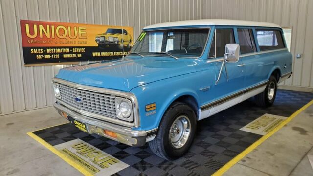 1971 Chevrolet Suburban