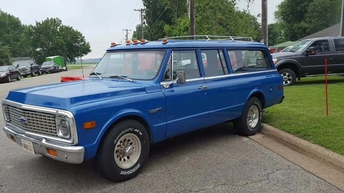 1971 Chevrolet Suburban