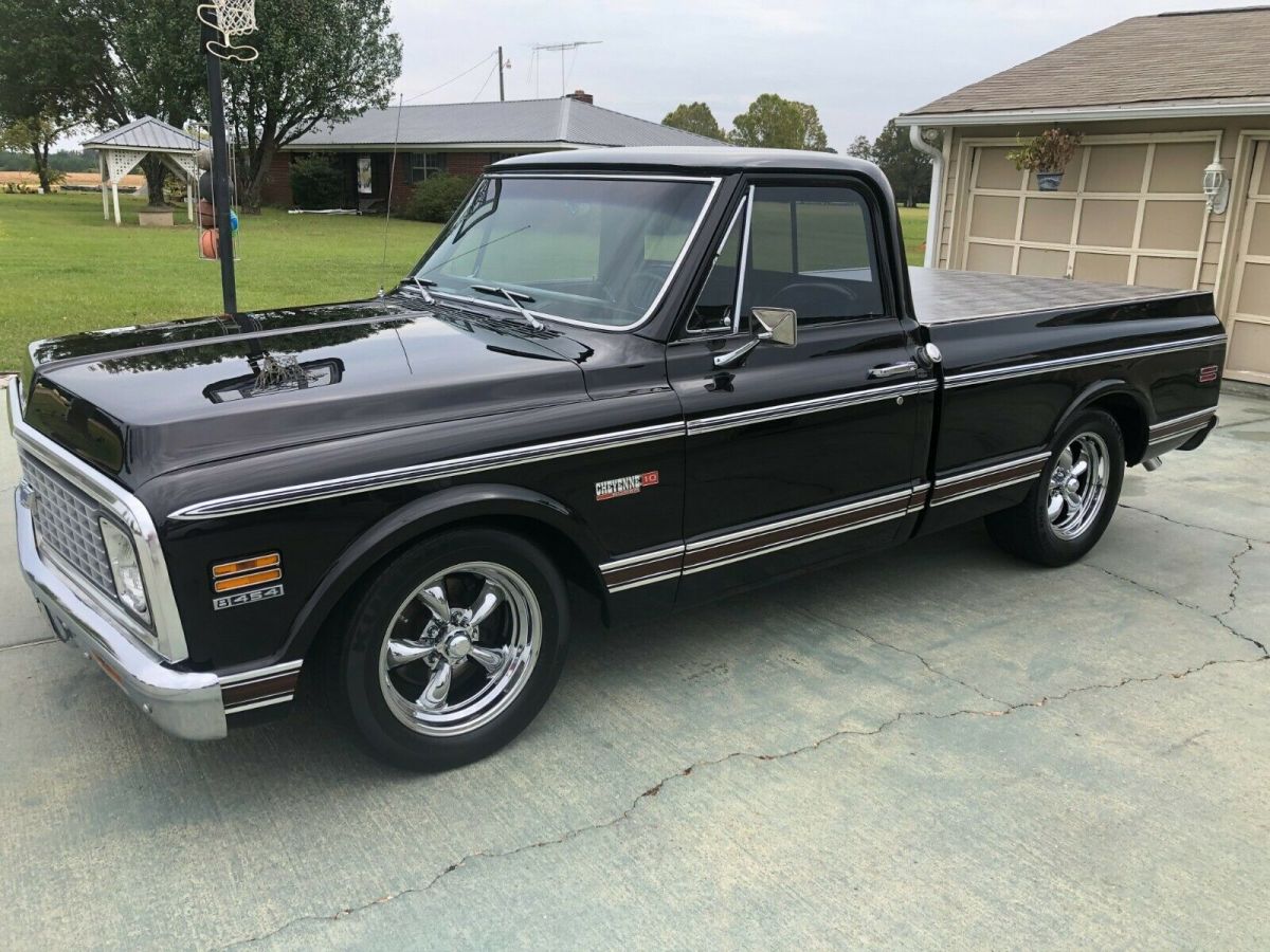 1971 Chevrolet Cheyenne Super Cheyenne